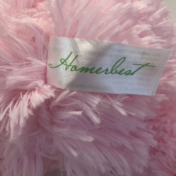 Homerbest Plush 12” Bear‎ Chocolate Scented Pink  Valentines Stuffed Animal Toy - Picture 9 of 9